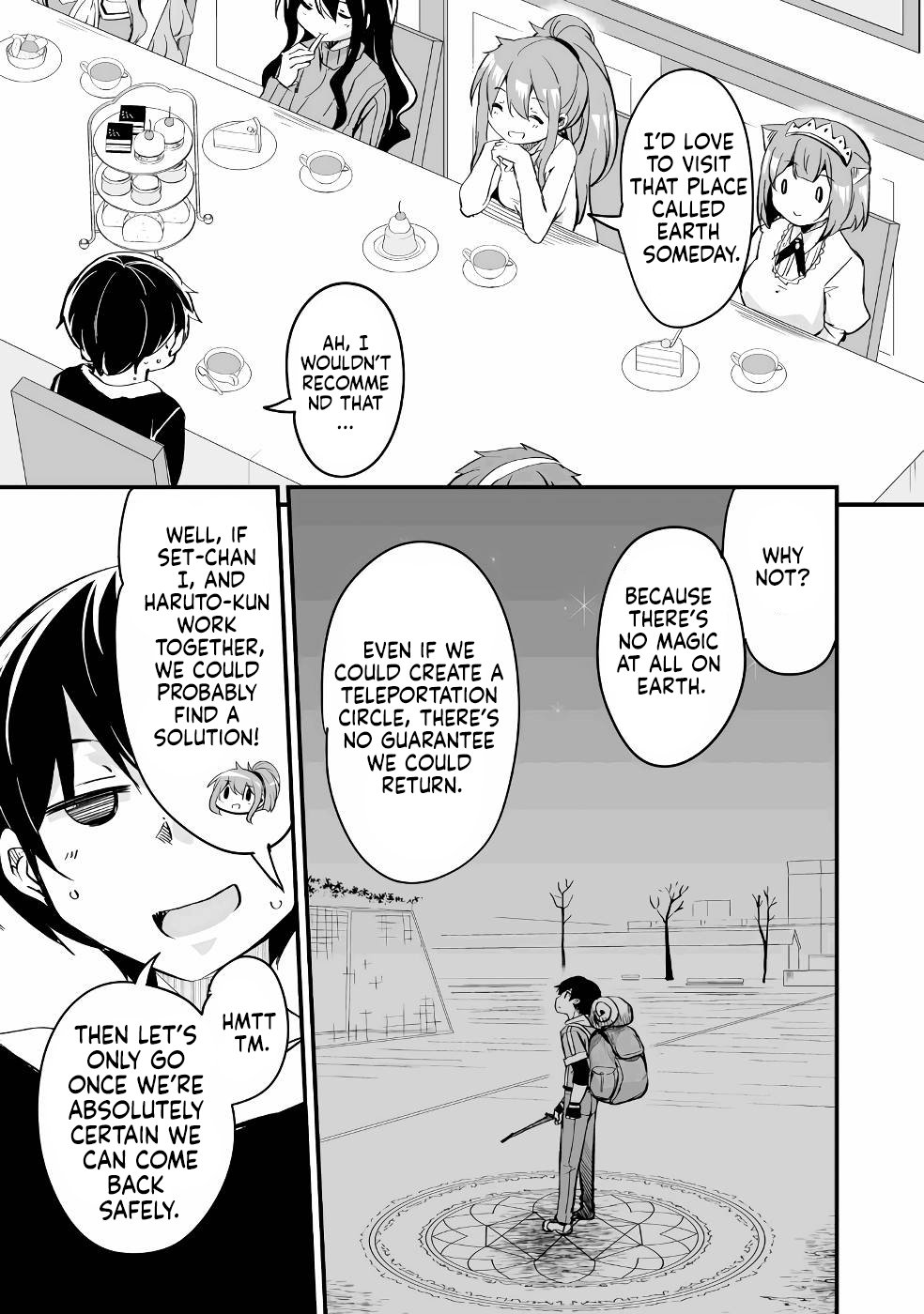 Return of the Former Hero Chapter 19 - Page 23