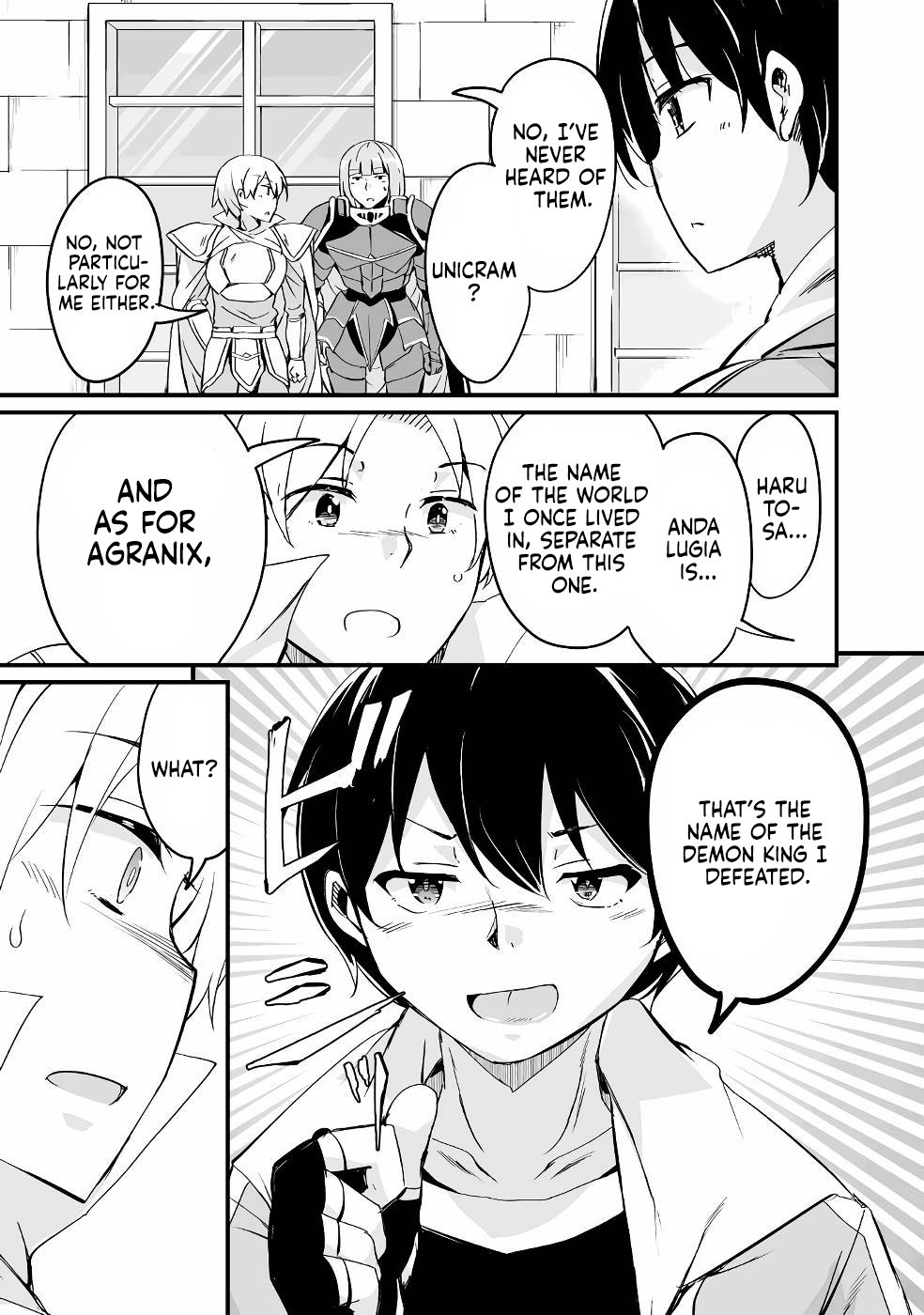 Return of the Former Hero Chapter 19 - Page 35