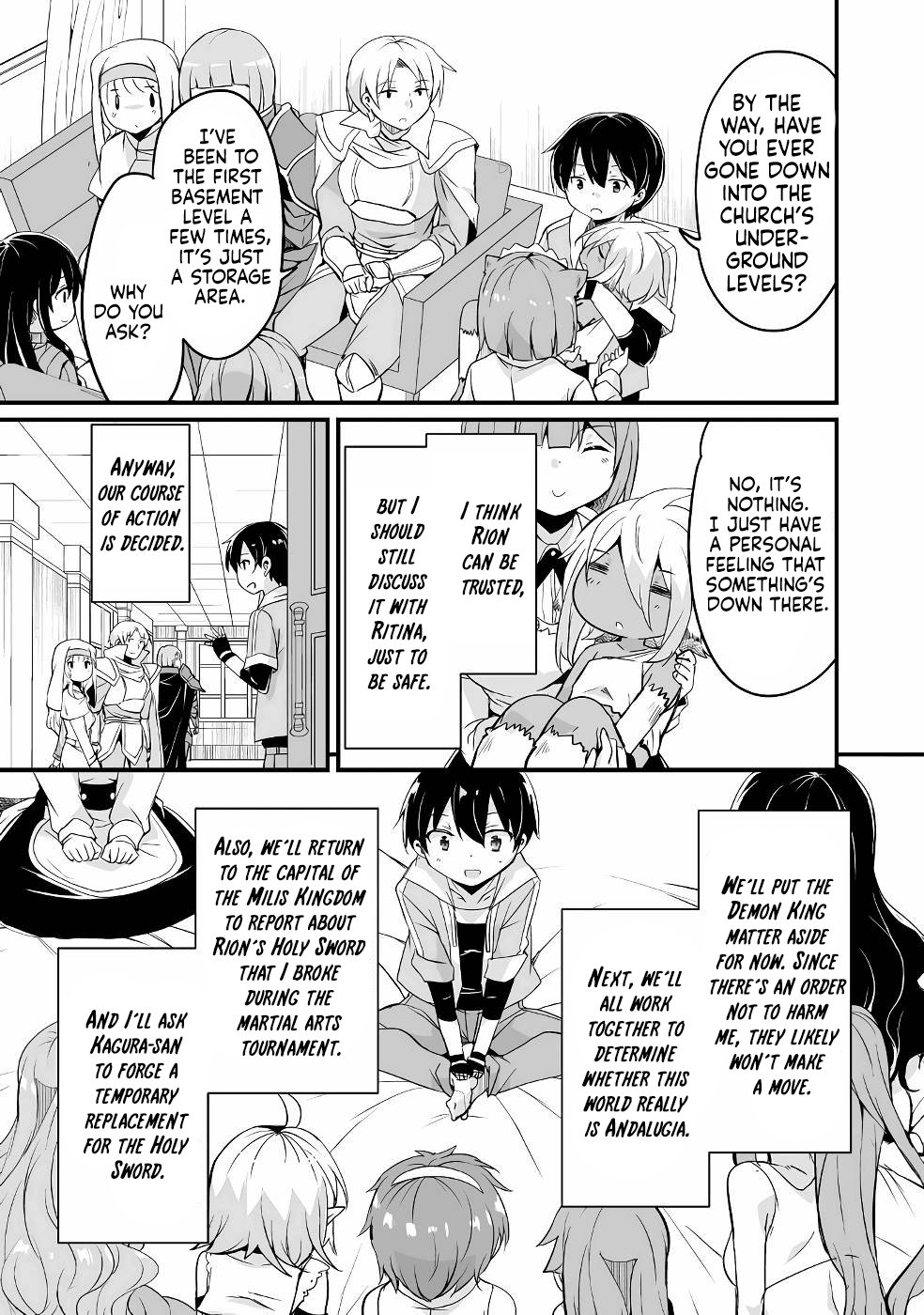 Return of the Former Hero Chapter 19 - Page 39