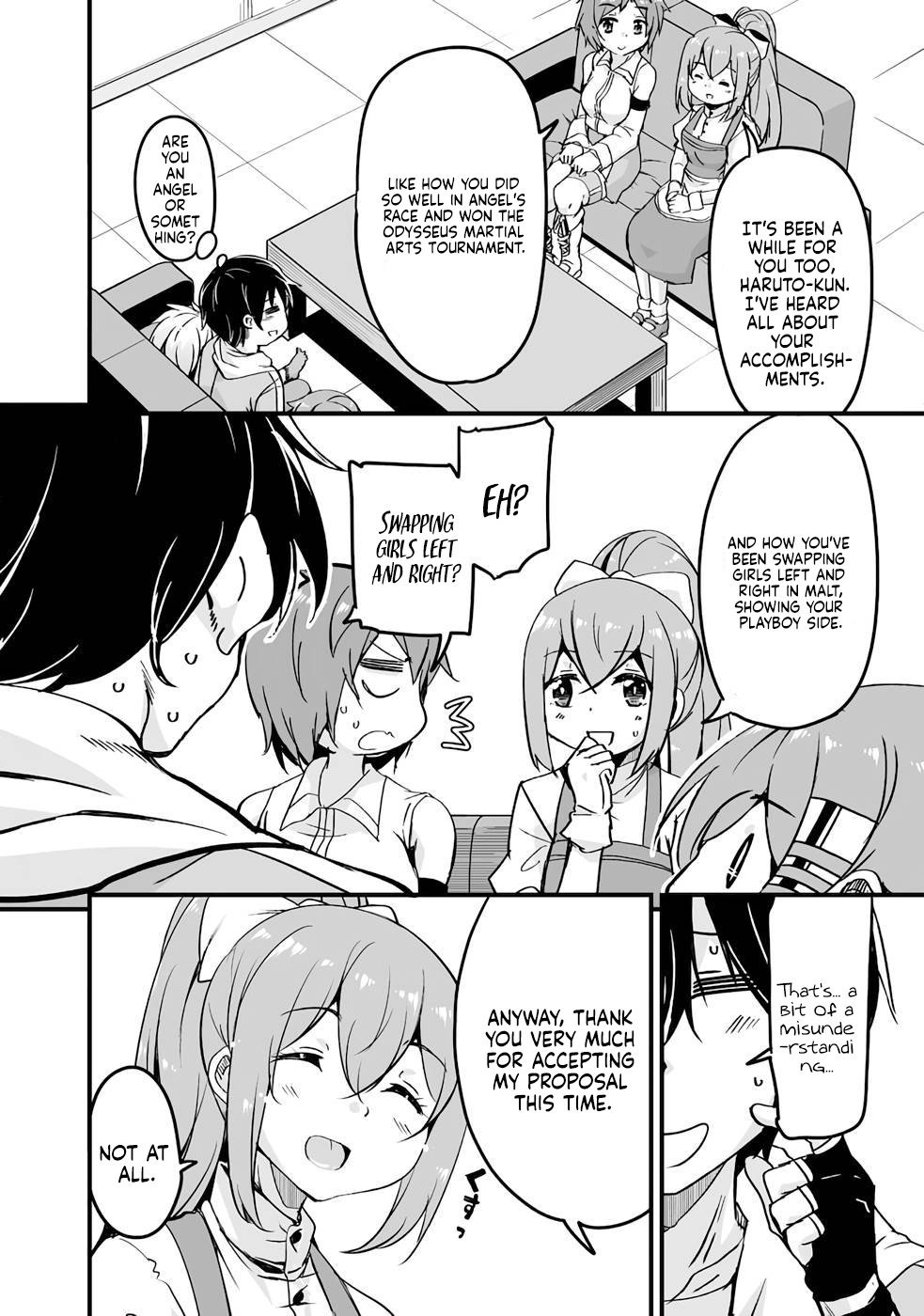 Return of the Former Hero Chapter 20 - Page 26