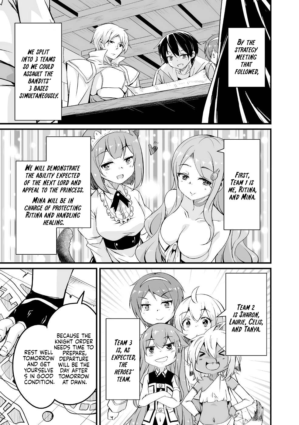 Return of the Former Hero Chapter 20 - Page 31