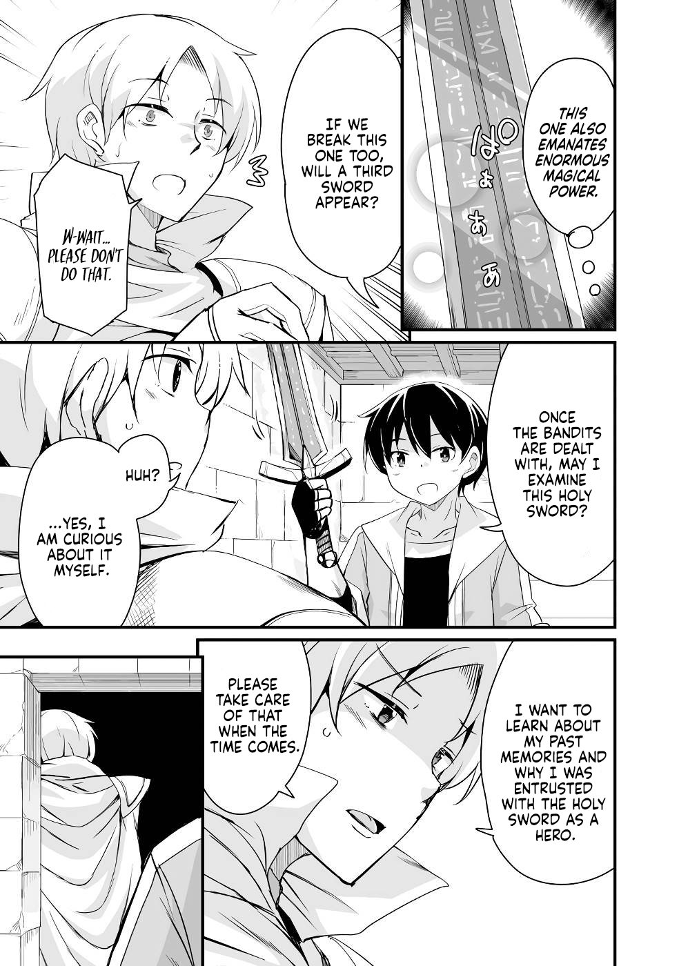 Return of the Former Hero Chapter 20 - Page 33