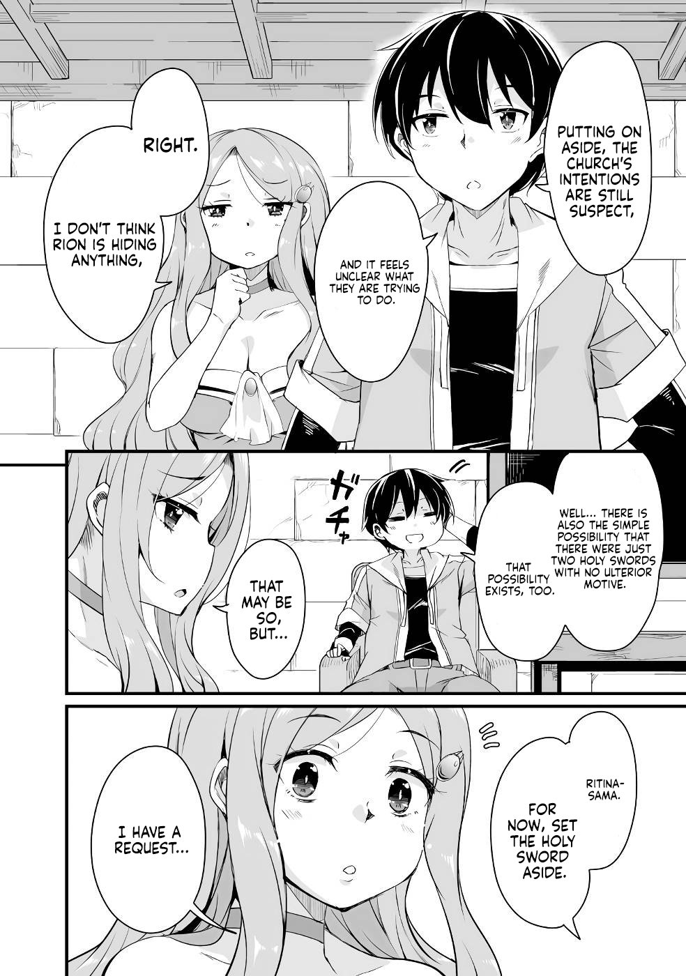 Return of the Former Hero Chapter 20 - Page 34