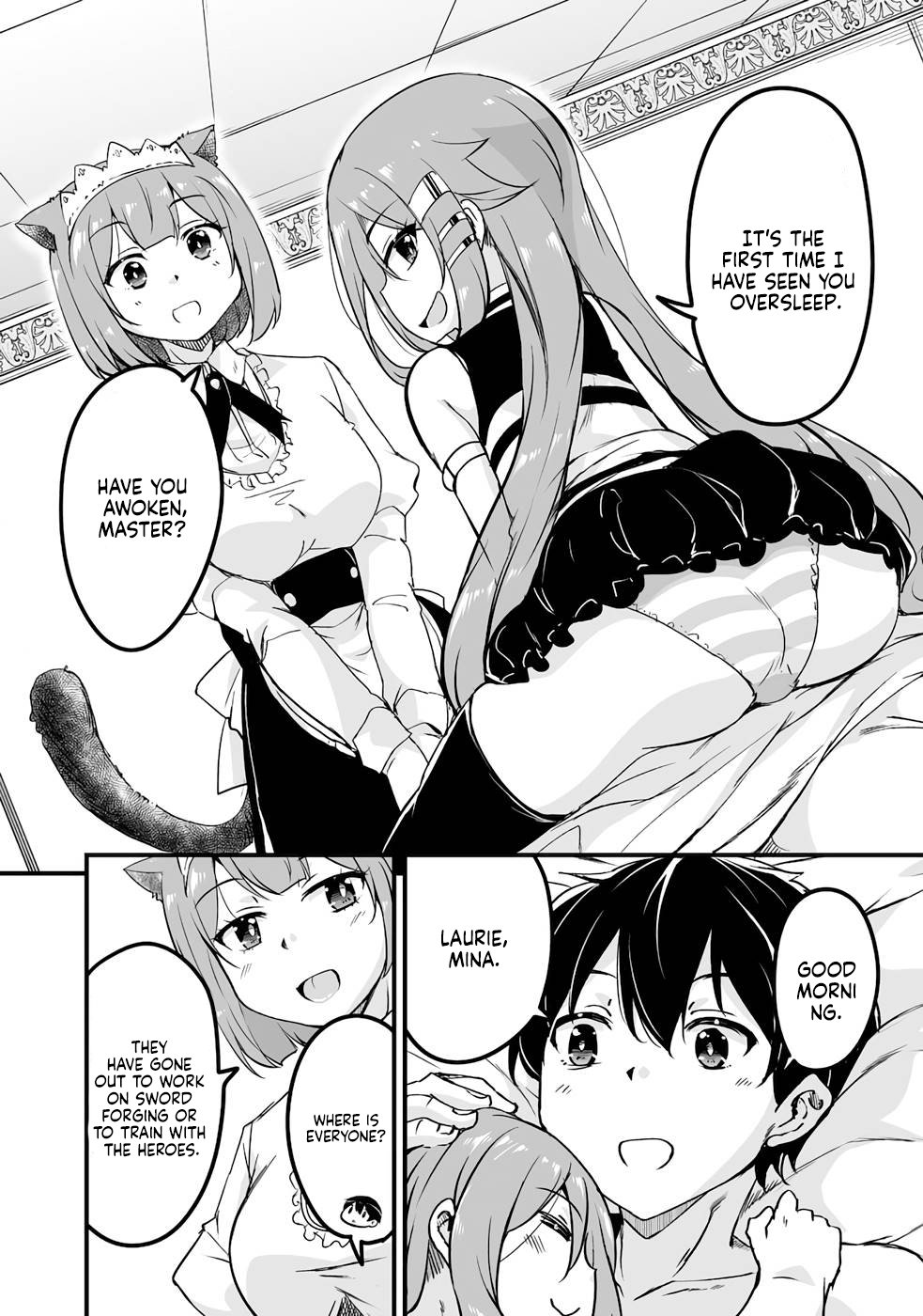 Return of the Former Hero Chapter 20 - Page 6