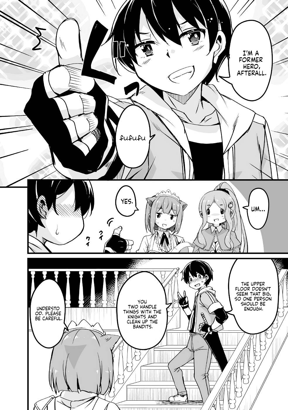 Return of the Former Hero Chapter 20 - Page 60