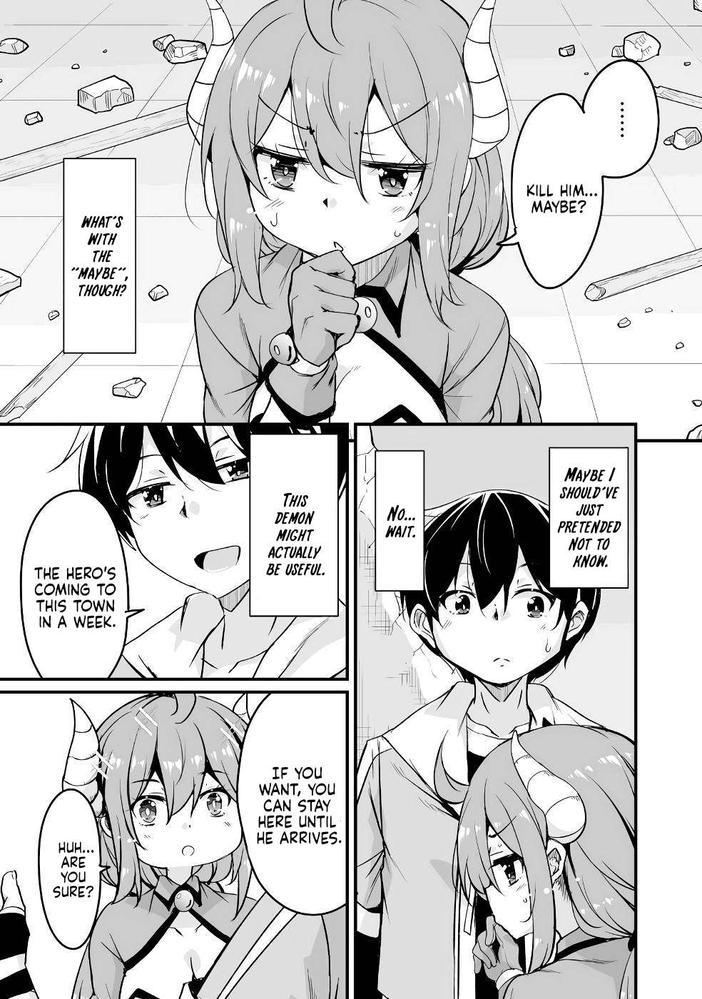 Return of the Former Hero Chapter 21 - Page 13