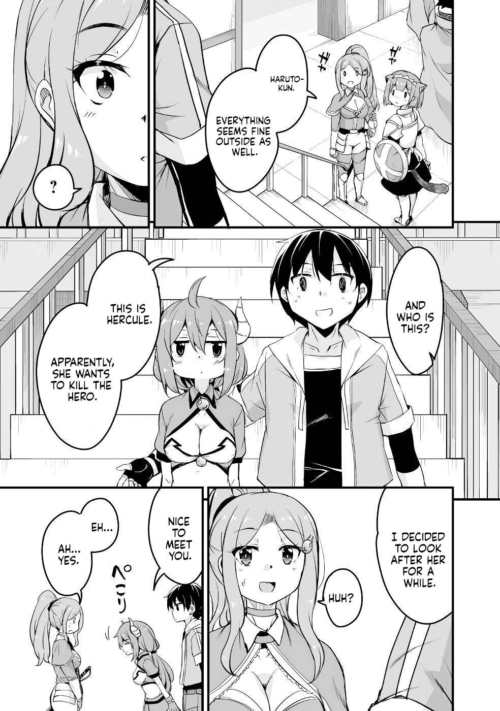 Return of the Former Hero Chapter 21 - Page 15