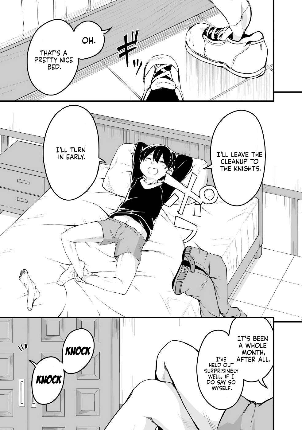 Return of the Former Hero Chapter 21 - Page 17