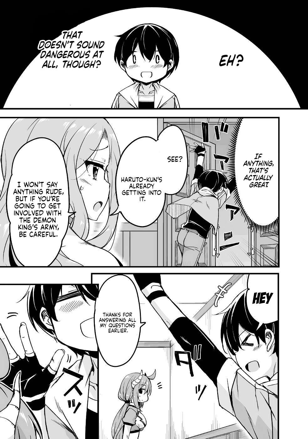 Return of the Former Hero Chapter 21 - Page 33