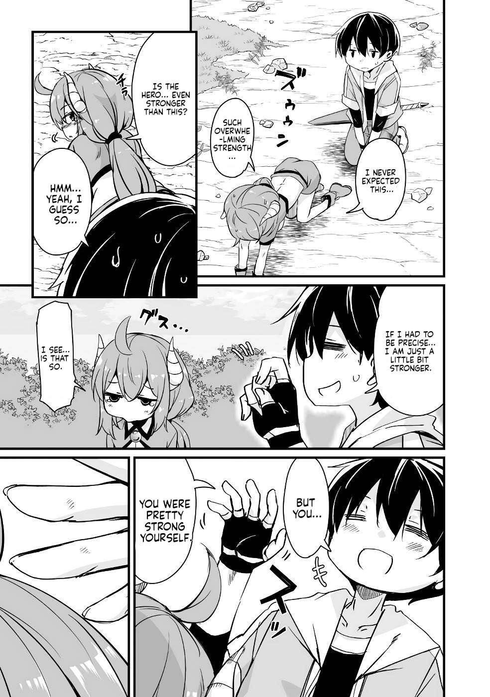 Return of the Former Hero Chapter 21 - Page 49