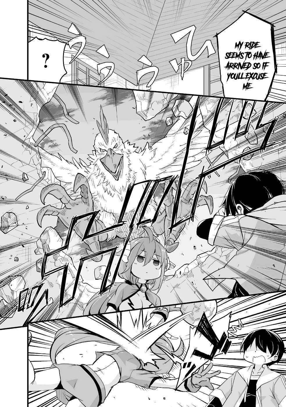 Return of the Former Hero Chapter 21 - Page 8