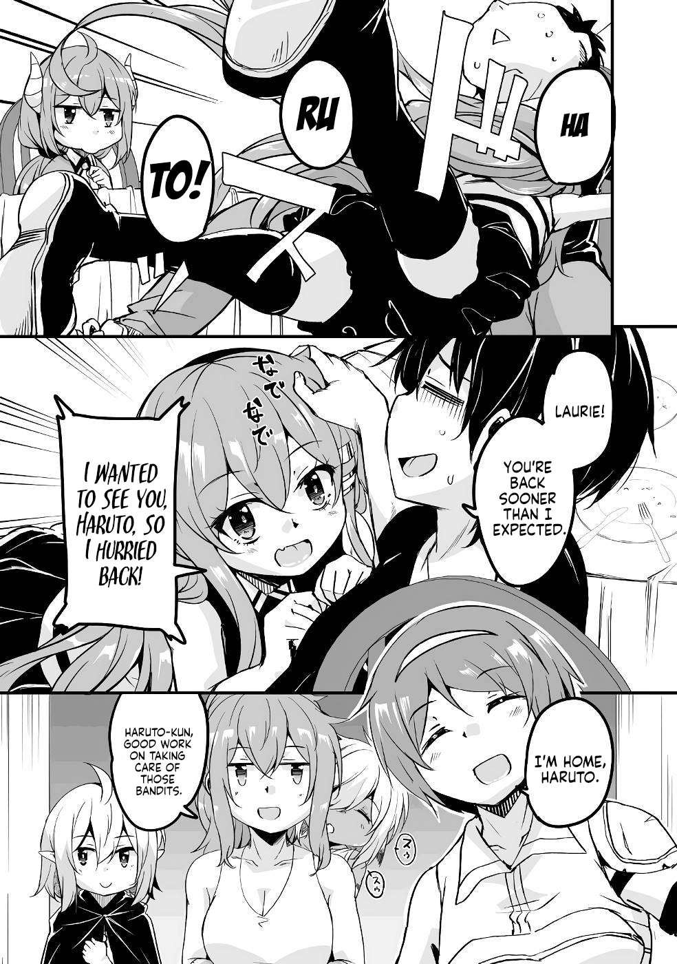 Return of the Former Hero Chapter 22 - Page 3