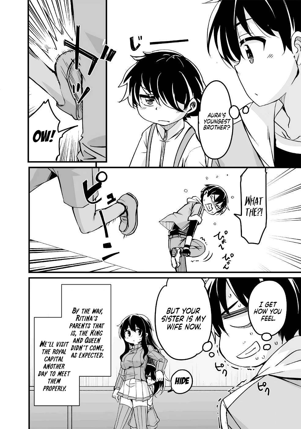 Return of the Former Hero Chapter 22 - Page 42