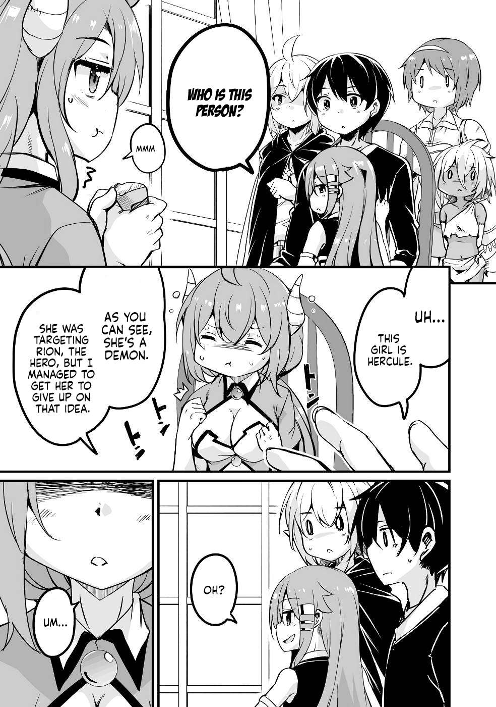 Return of the Former Hero Chapter 22 - Page 5