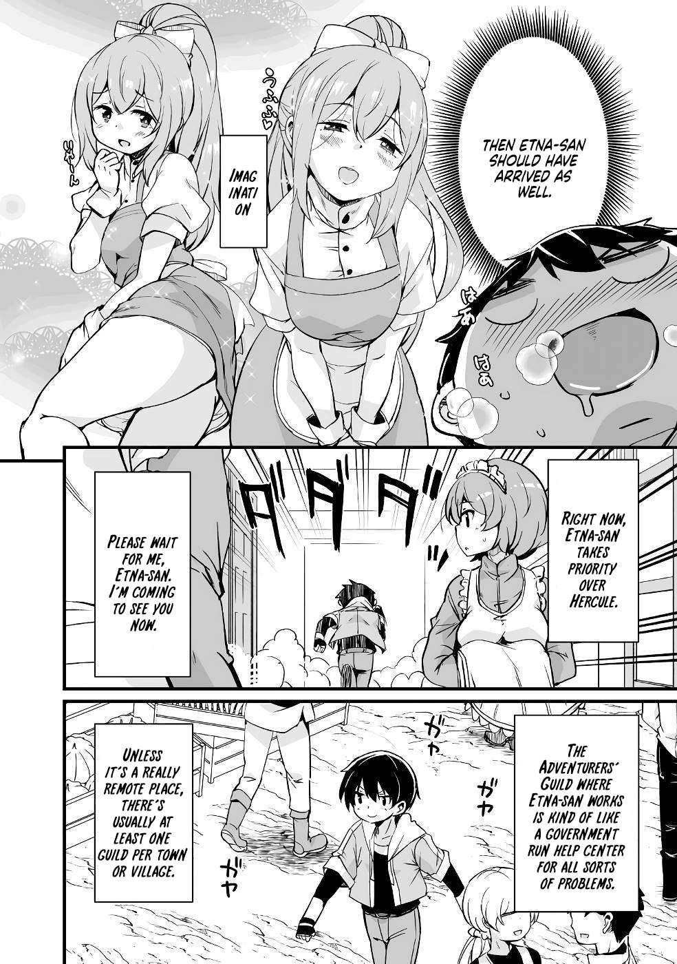 Return of the Former Hero Chapter 22 - Page 8