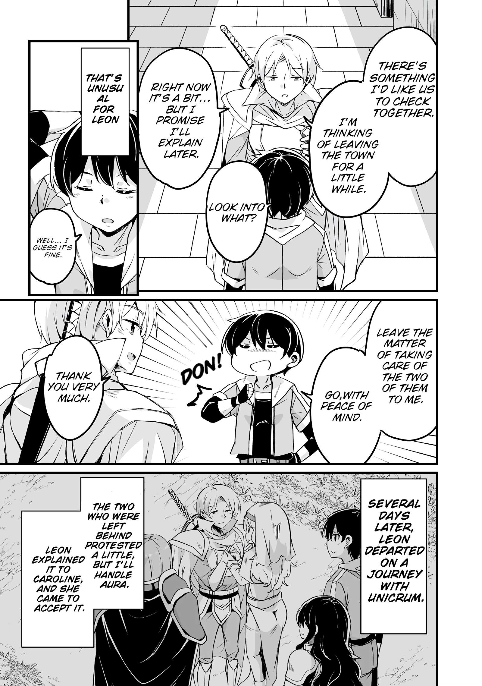 Return of the Former Hero Chapter 23.2 - Page 1