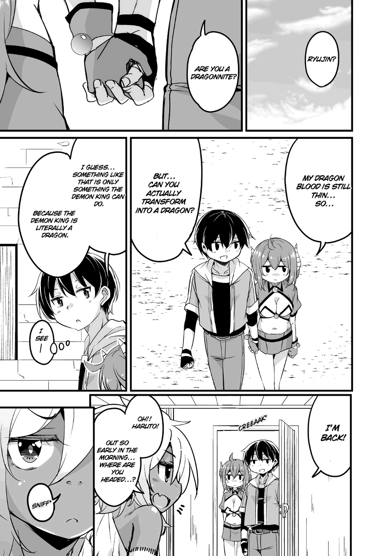 Return of the Former Hero Chapter 24.1 - Page 14