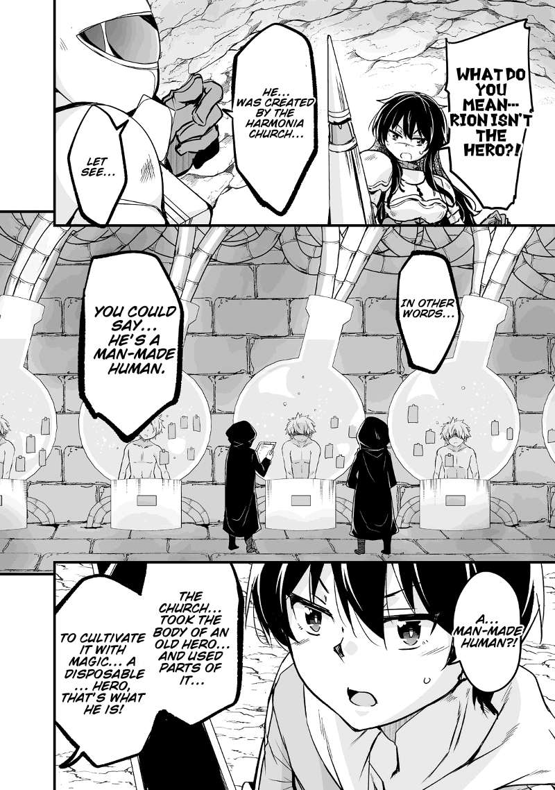 Return of the Former Hero Chapter 25 - Page 23