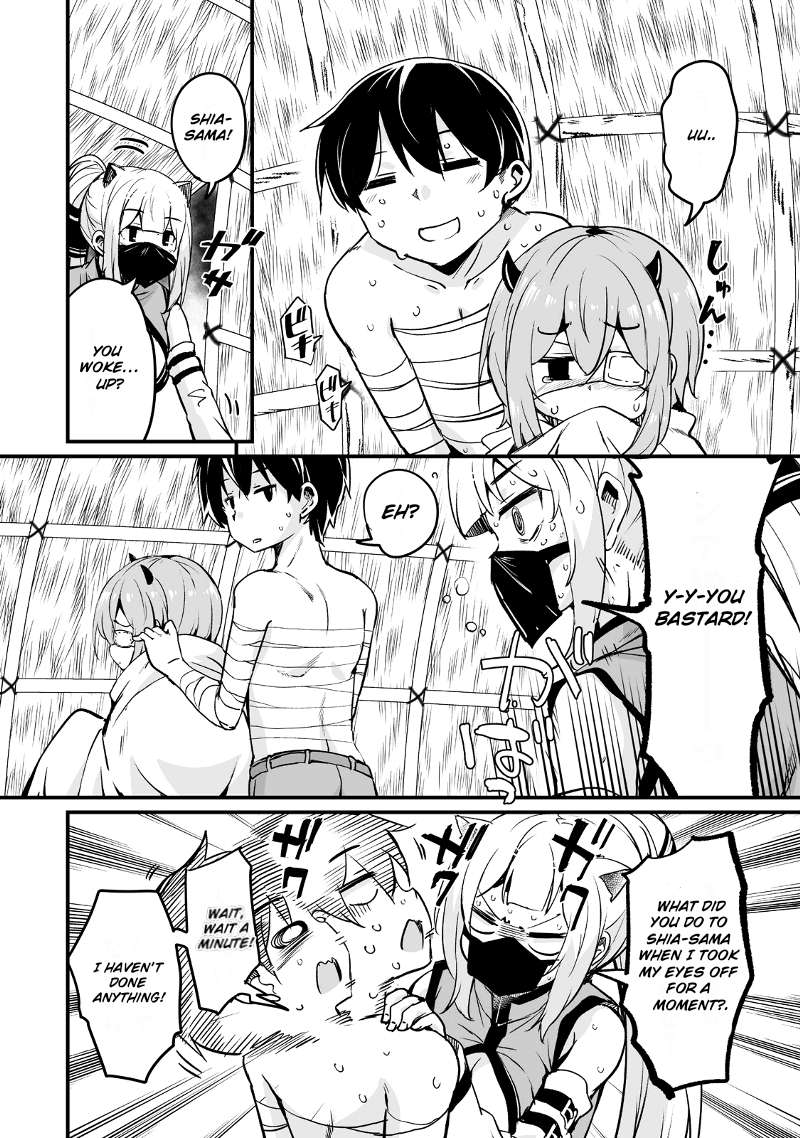 Return of the Former Hero Chapter 27 - Page 49