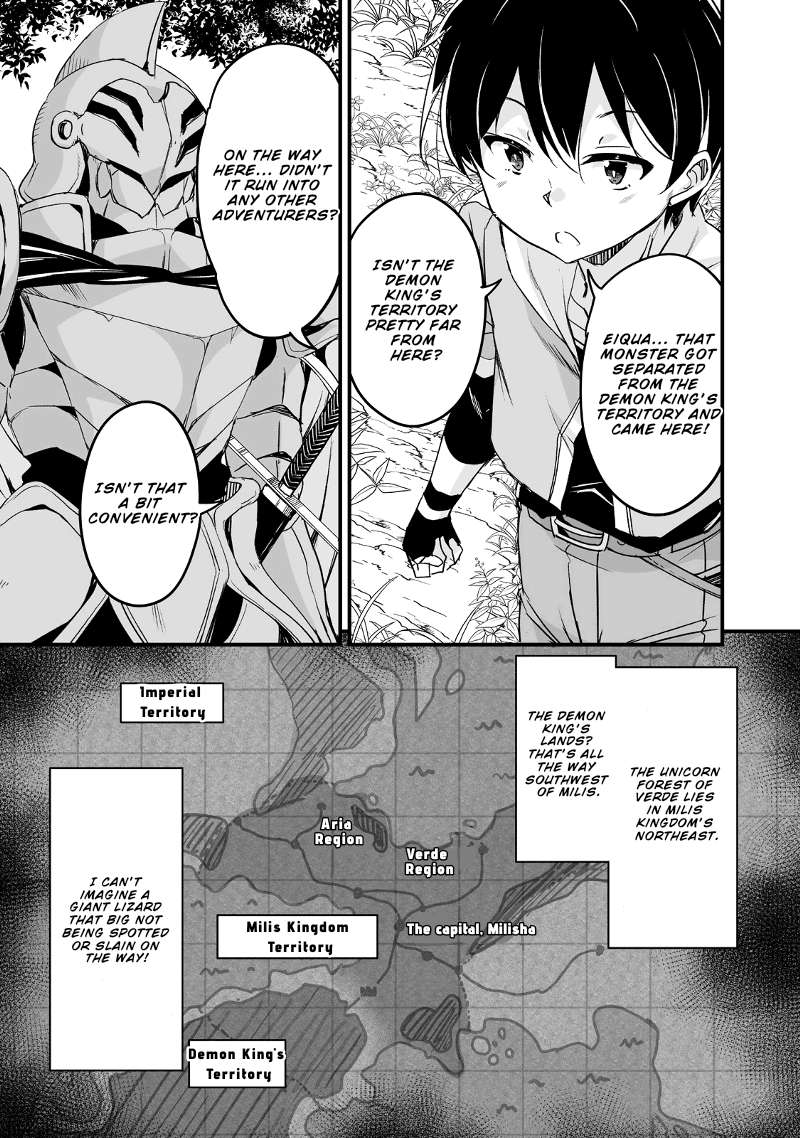 Return of the Former Hero Chapter 28 - Page 14