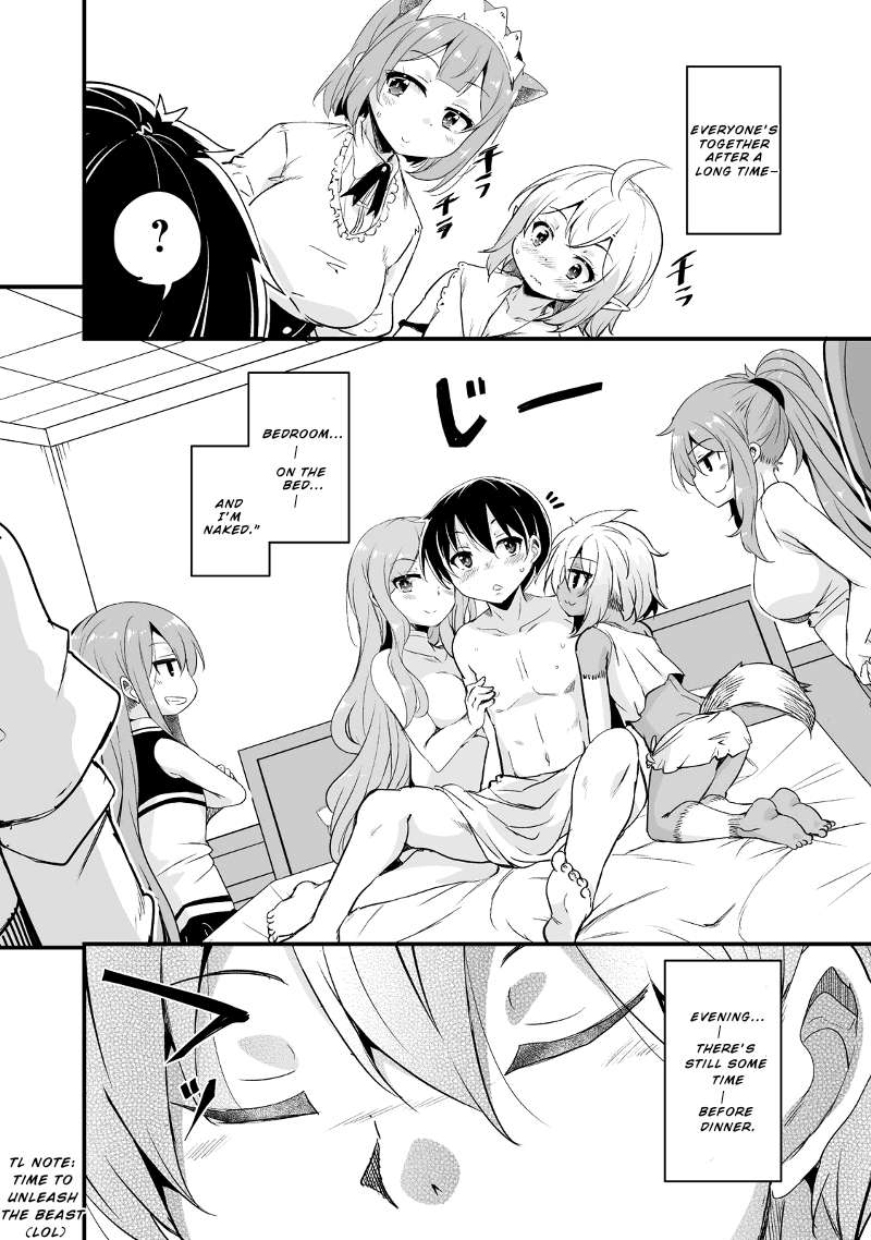 Return of the Former Hero Chapter 28 - Page 52