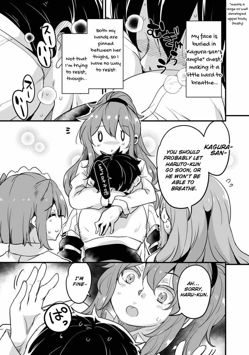 Return of the Former Hero Chapter 34 - Page 12