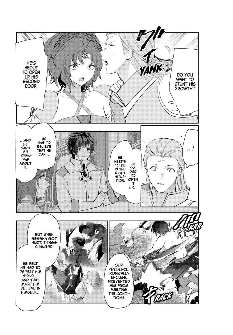The Slow Second Life of a Dismissed Dark Soldier (age 30) Chapter 86 - Page 10
