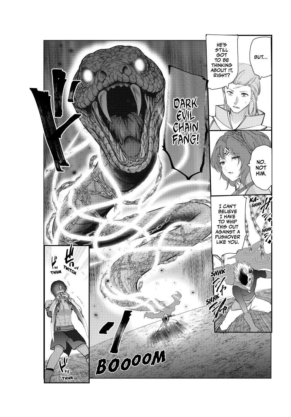 The Slow Second Life of a Dismissed Dark Soldier (age 30) Chapter 86 - Page 11