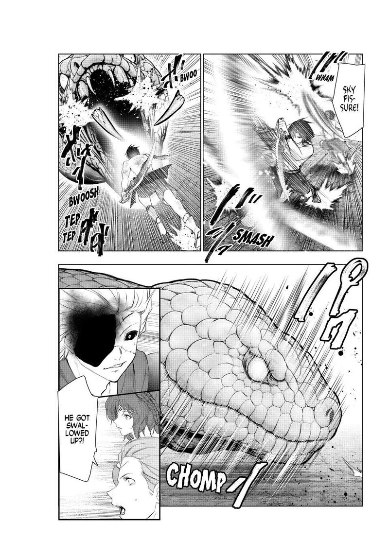 The Slow Second Life of a Dismissed Dark Soldier (age 30) Chapter 86 - Page 15