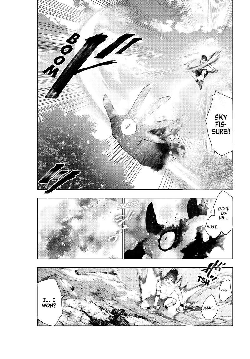 The Slow Second Life of a Dismissed Dark Soldier (age 30) Chapter 86 - Page 20
