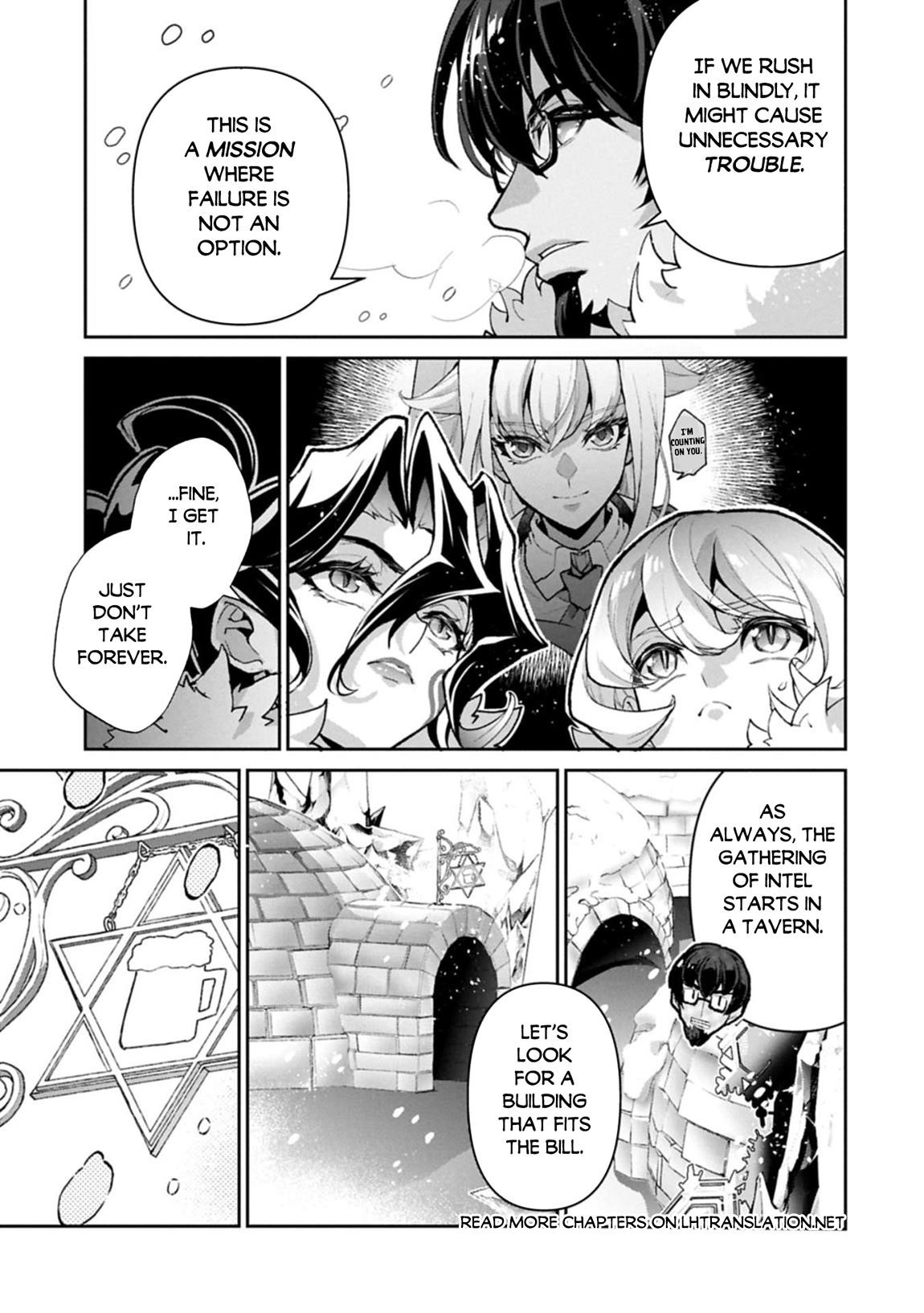 YASEI NO LAST BOSS GA ARAWARETA! Chapter 53.1 - Page 7