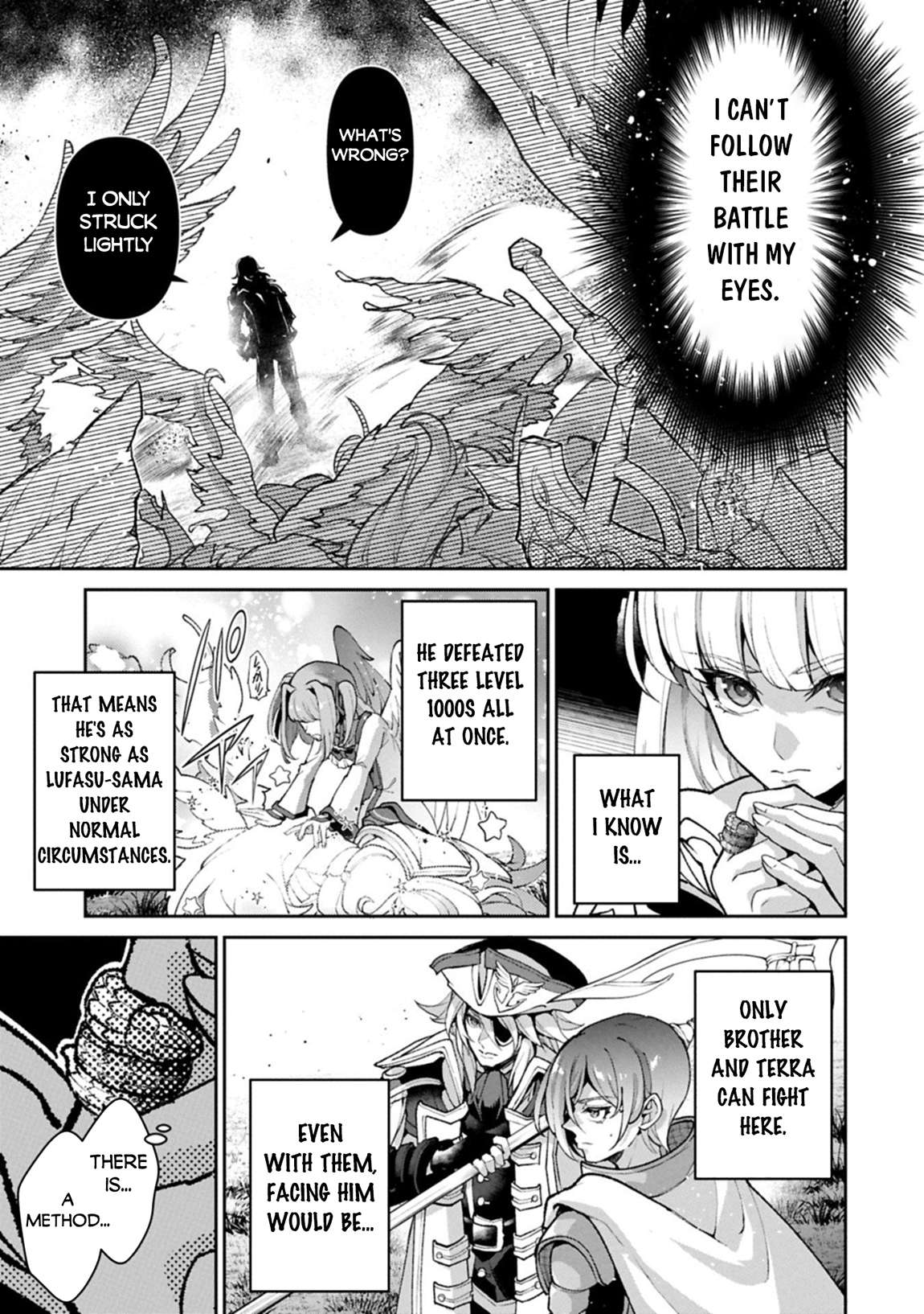 YASEI NO LAST BOSS GA ARAWARETA! Chapter 55 - Page 34