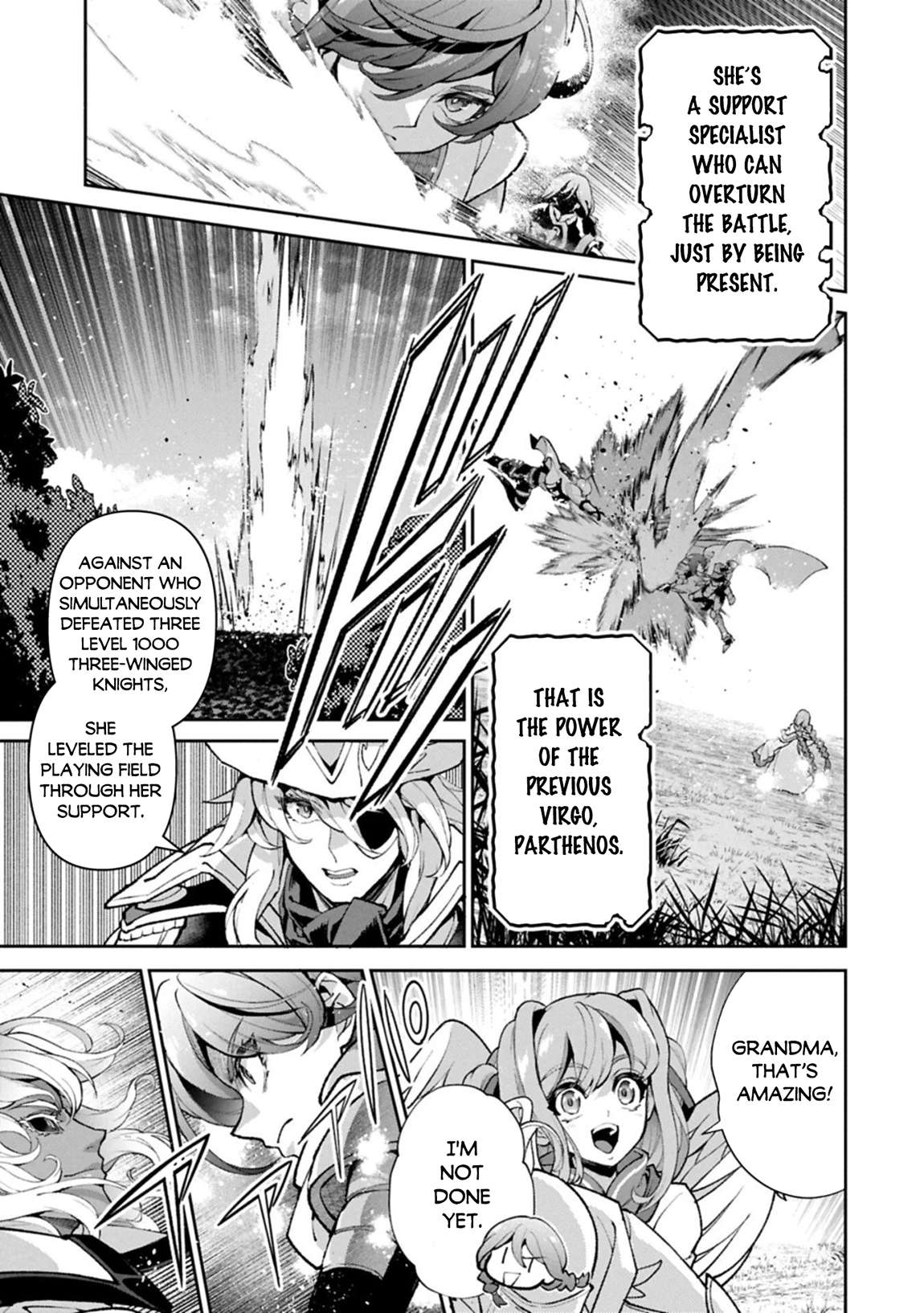 YASEI NO LAST BOSS GA ARAWARETA! Chapter 56 - Page 10