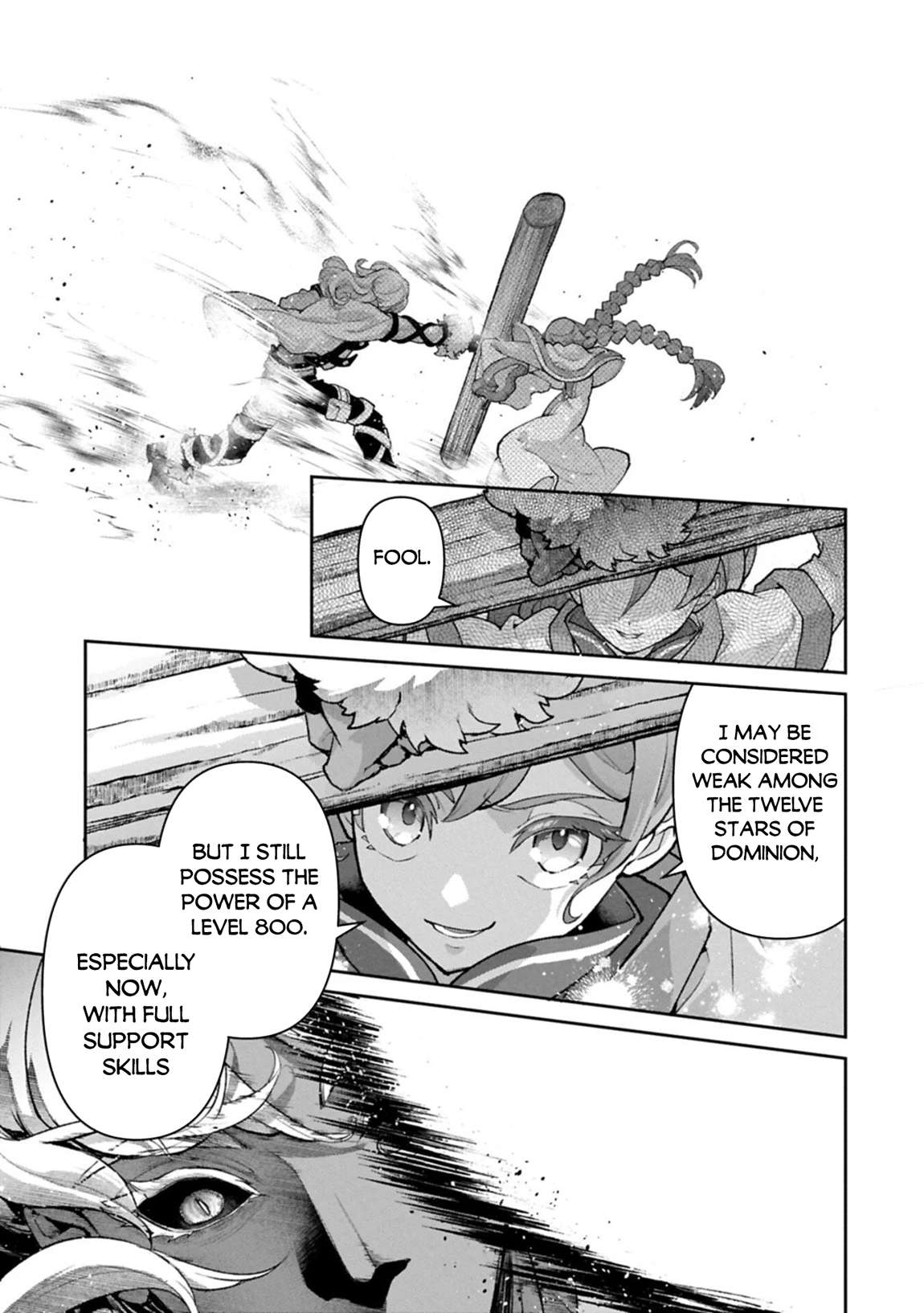 YASEI NO LAST BOSS GA ARAWARETA! Chapter 56 - Page 12