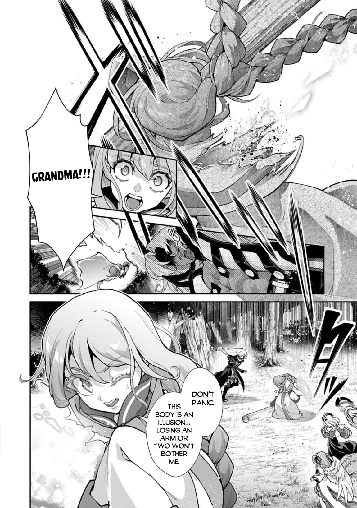 YASEI NO LAST BOSS GA ARAWARETA! Chapter 56 - Page 22