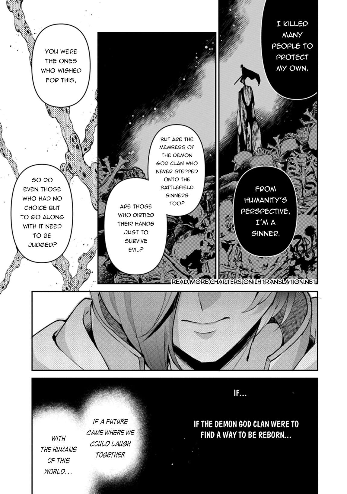 YASEI NO LAST BOSS GA ARAWARETA! Chapter 57.1 - Page 10