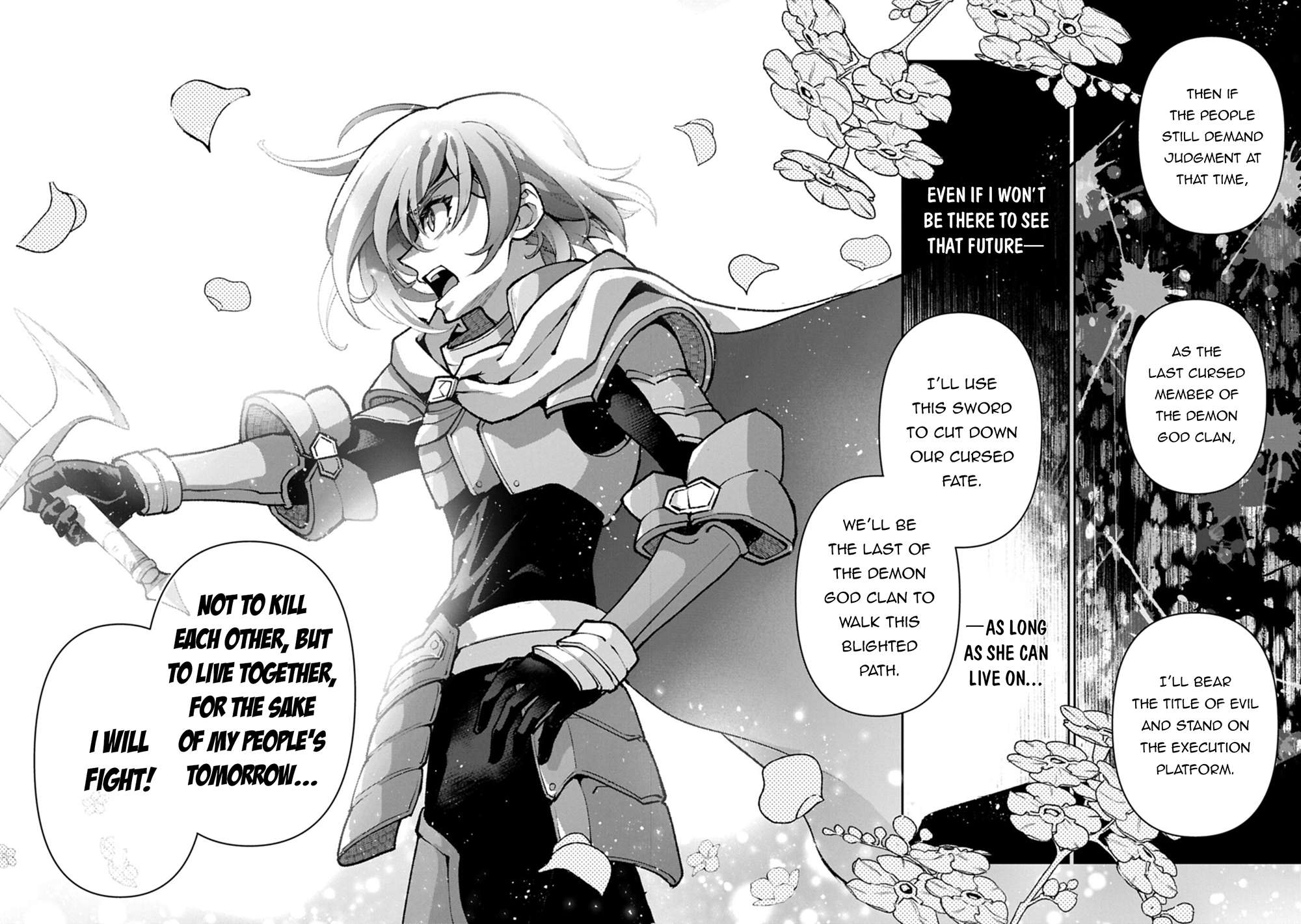 YASEI NO LAST BOSS GA ARAWARETA! Chapter 57.1 - Page 11