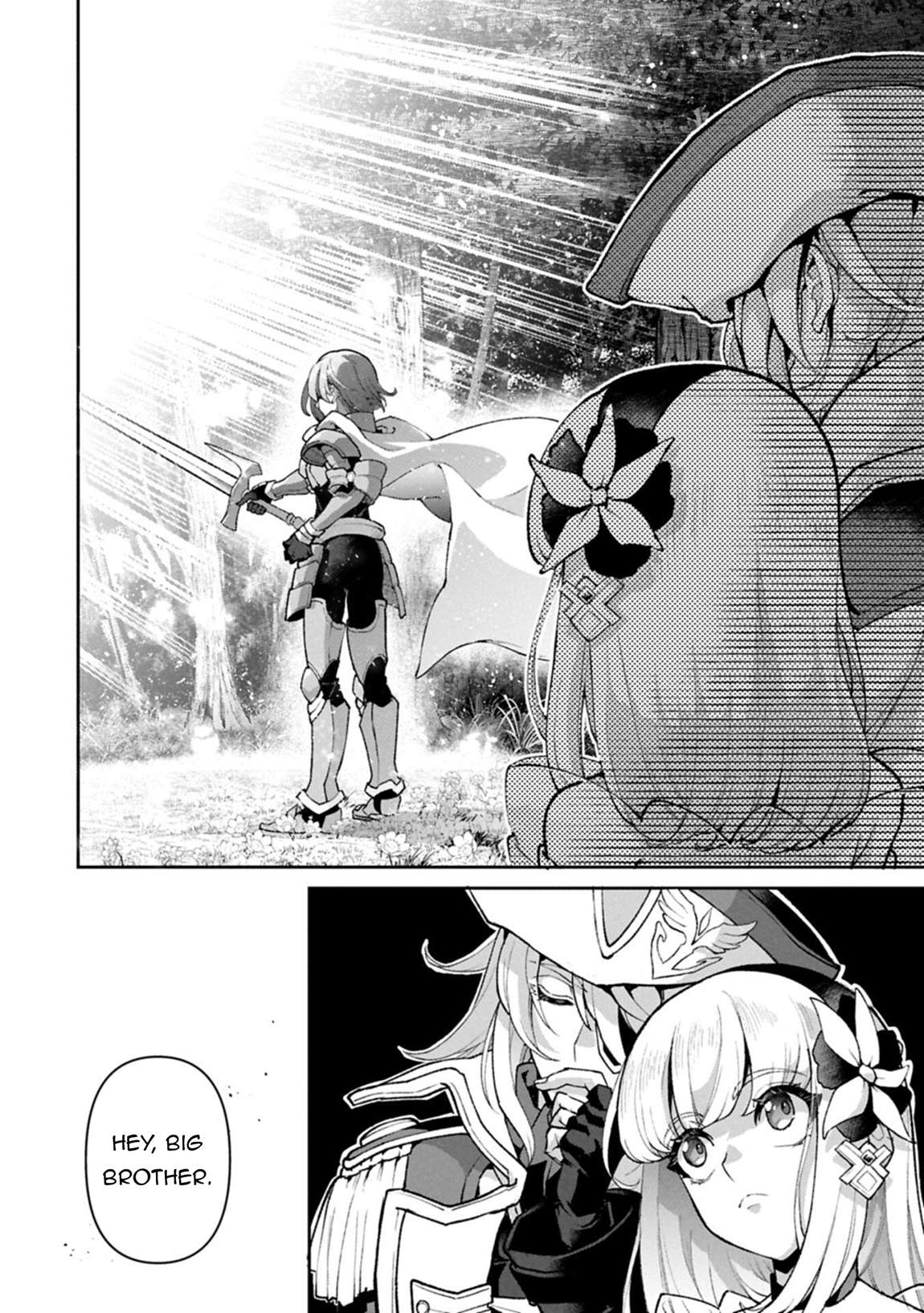 YASEI NO LAST BOSS GA ARAWARETA! Chapter 57.1 - Page 12