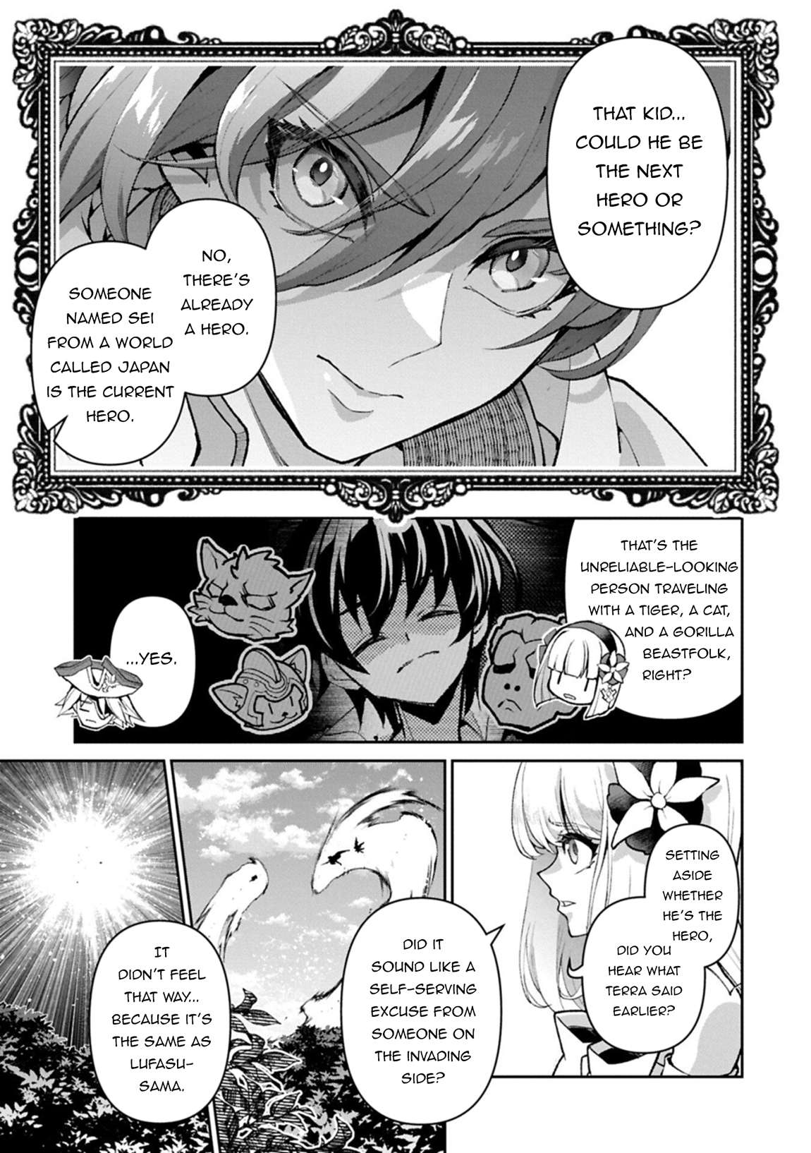 YASEI NO LAST BOSS GA ARAWARETA! Chapter 57.1 - Page 13