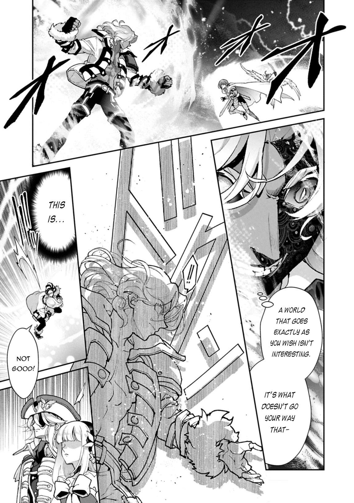 YASEI NO LAST BOSS GA ARAWARETA! Chapter 57.1 - Page 15