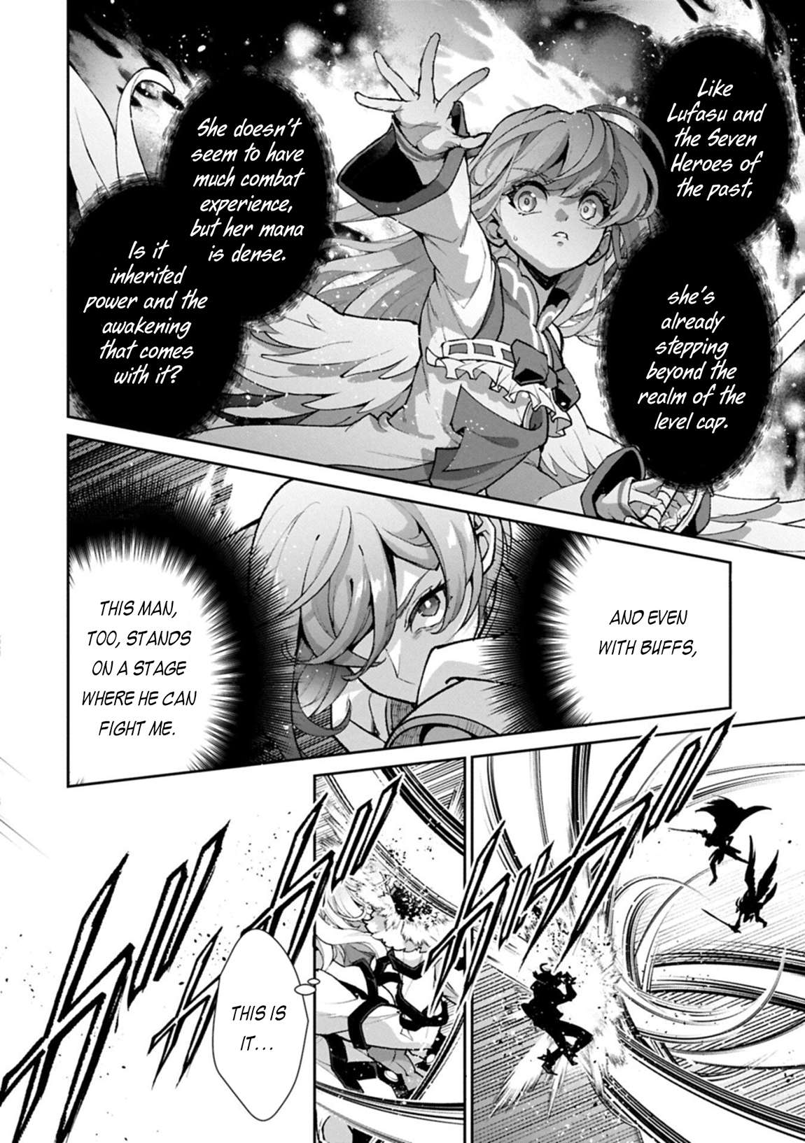 YASEI NO LAST BOSS GA ARAWARETA! Chapter 57.1 - Page 3
