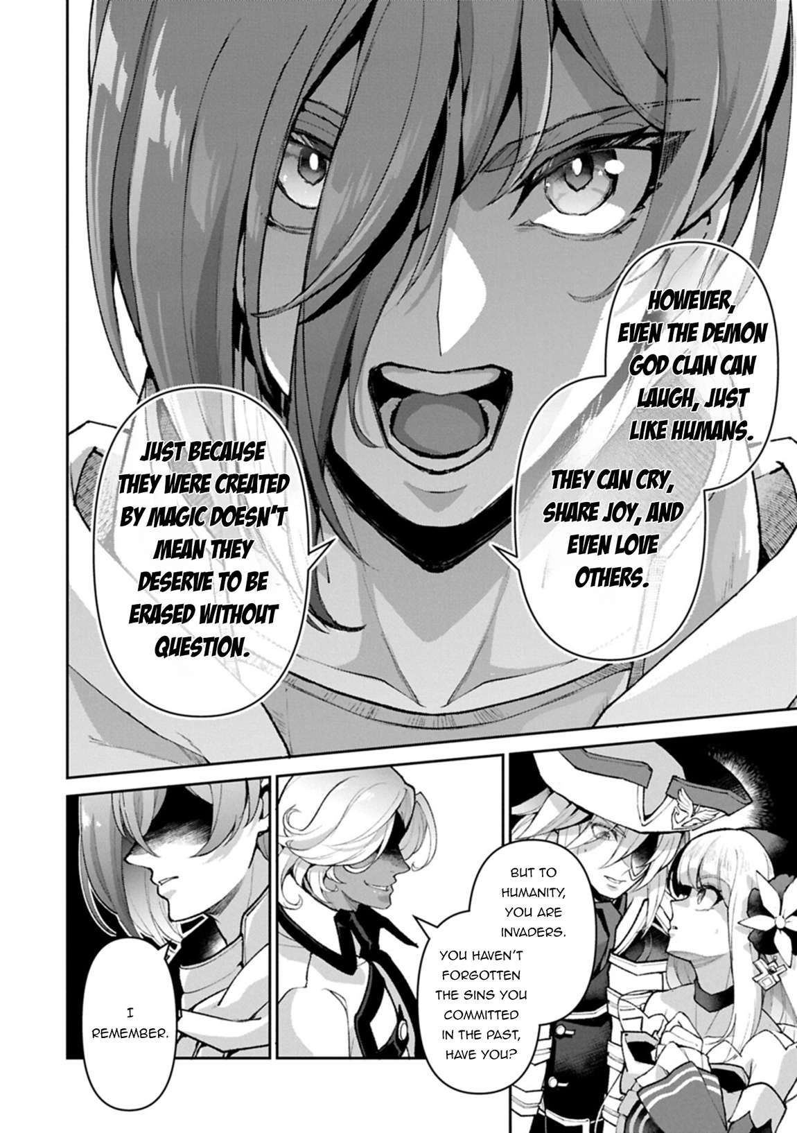 YASEI NO LAST BOSS GA ARAWARETA! Chapter 57.1 - Page 9