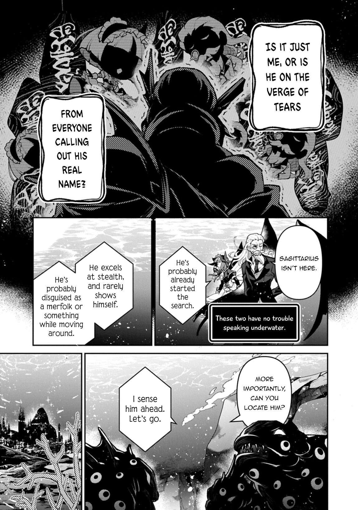 YASEI NO LAST BOSS GA ARAWARETA! Chapter 57.2 - Page 10