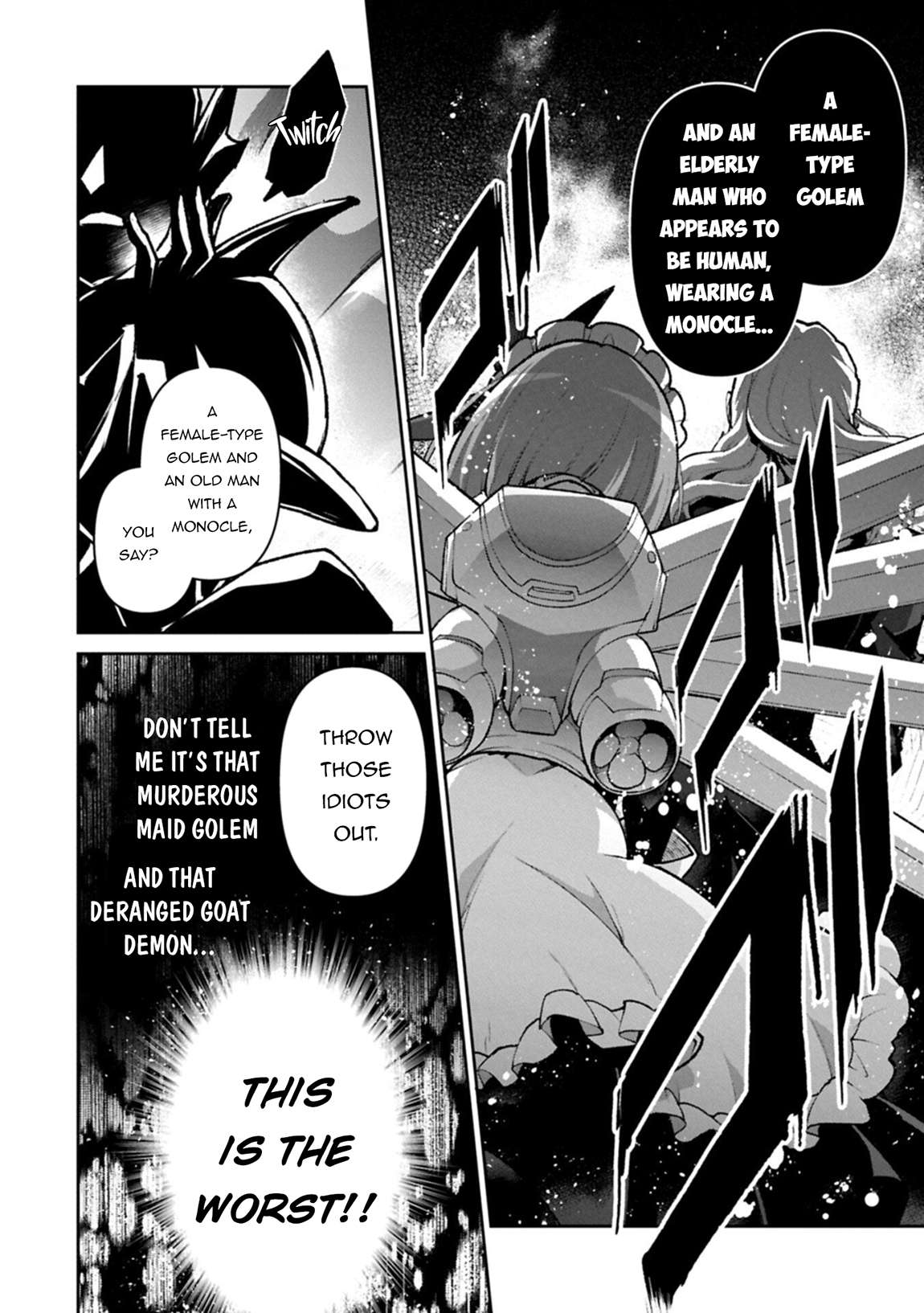 YASEI NO LAST BOSS GA ARAWARETA! Chapter 57.2 - Page 13