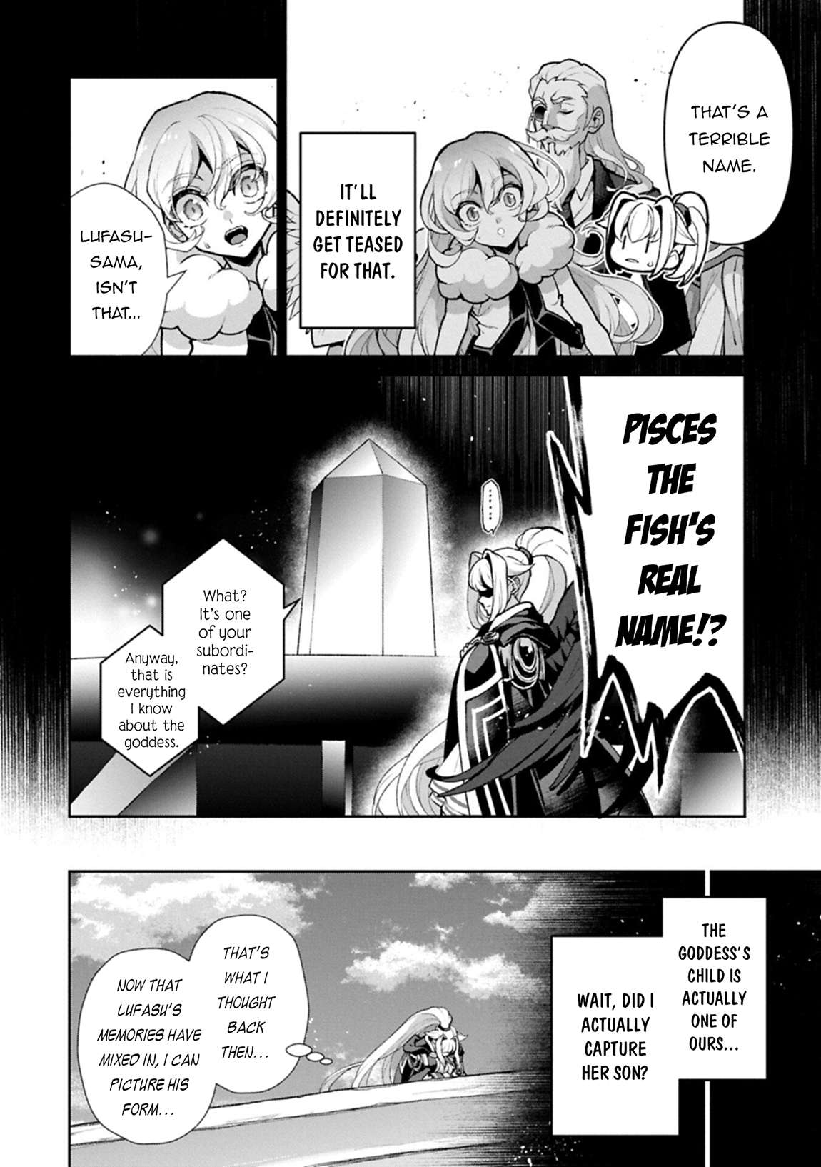 YASEI NO LAST BOSS GA ARAWARETA! Chapter 57.2 - Page 9