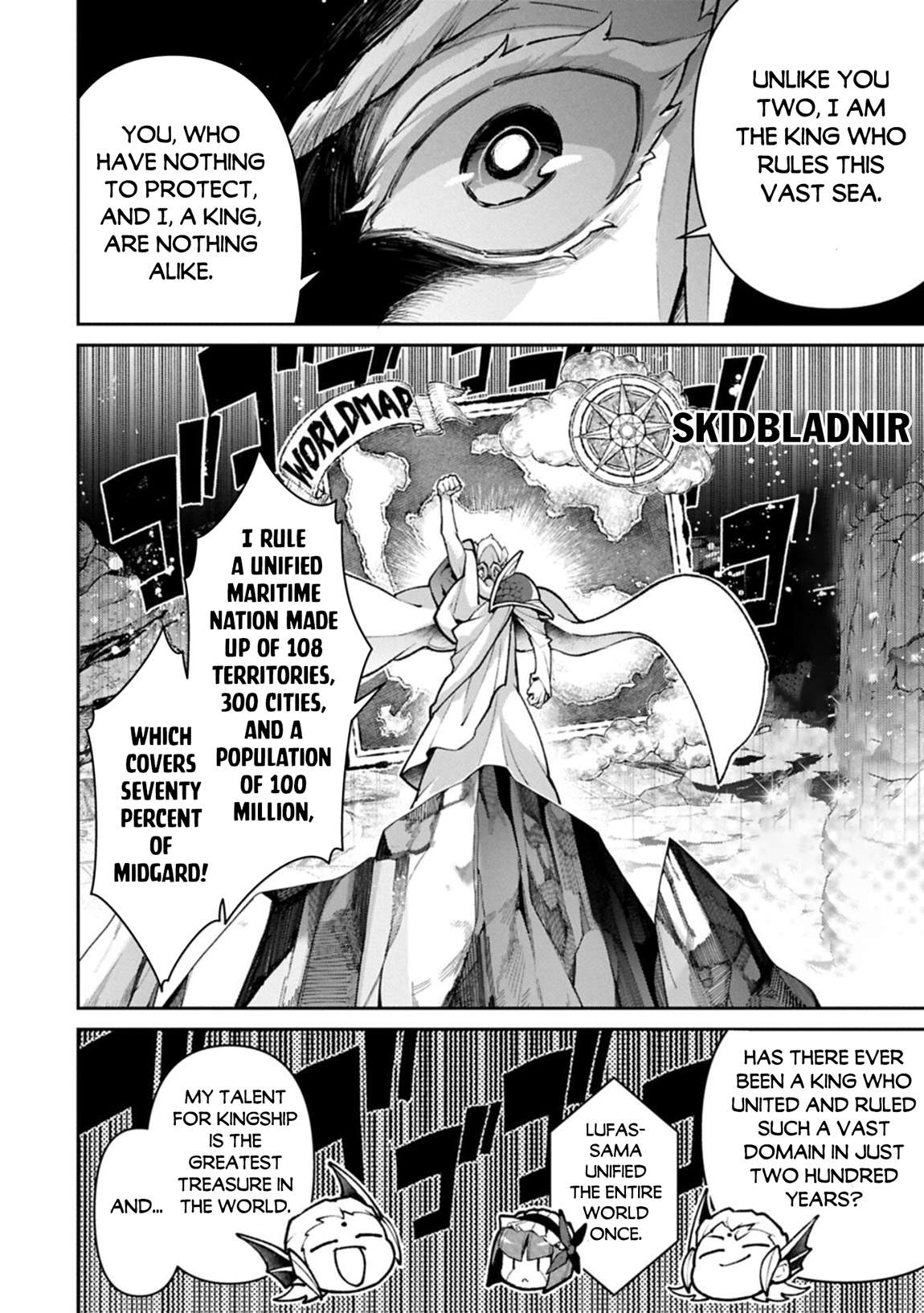 YASEI NO LAST BOSS GA ARAWARETA! Chapter 58 - Page 7