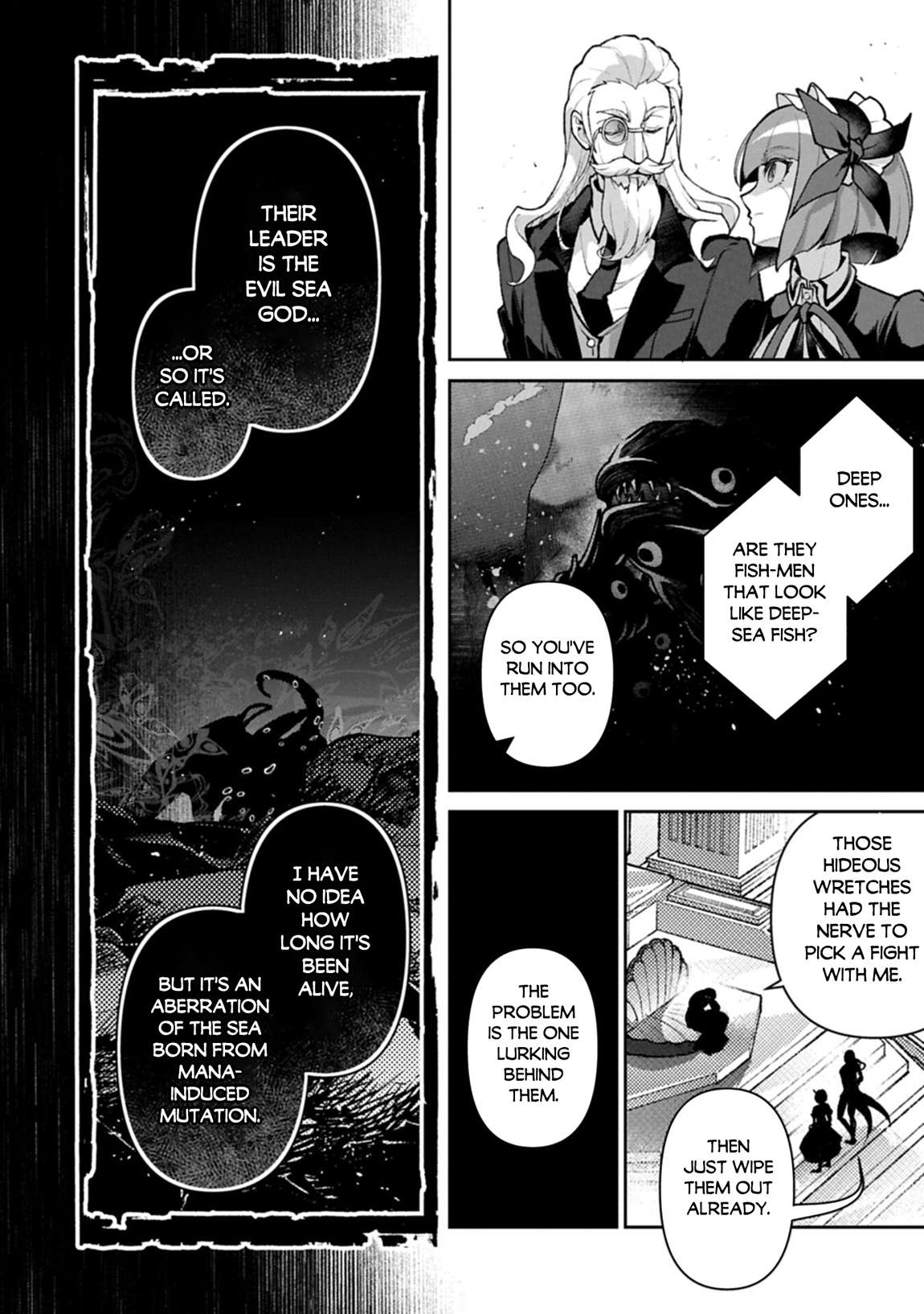 YASEI NO LAST BOSS GA ARAWARETA! Chapter 58 - Page 9