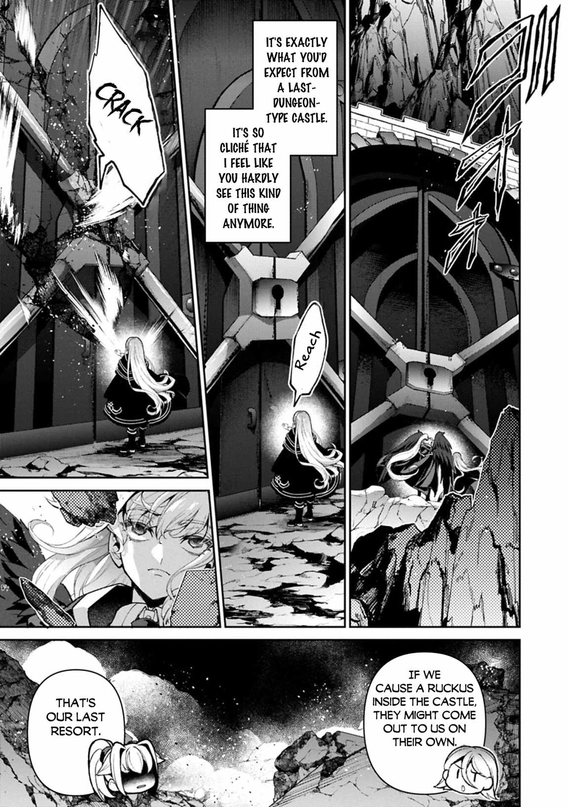 YASEI NO LAST BOSS GA ARAWARETA! Chapter 59 - Page 23