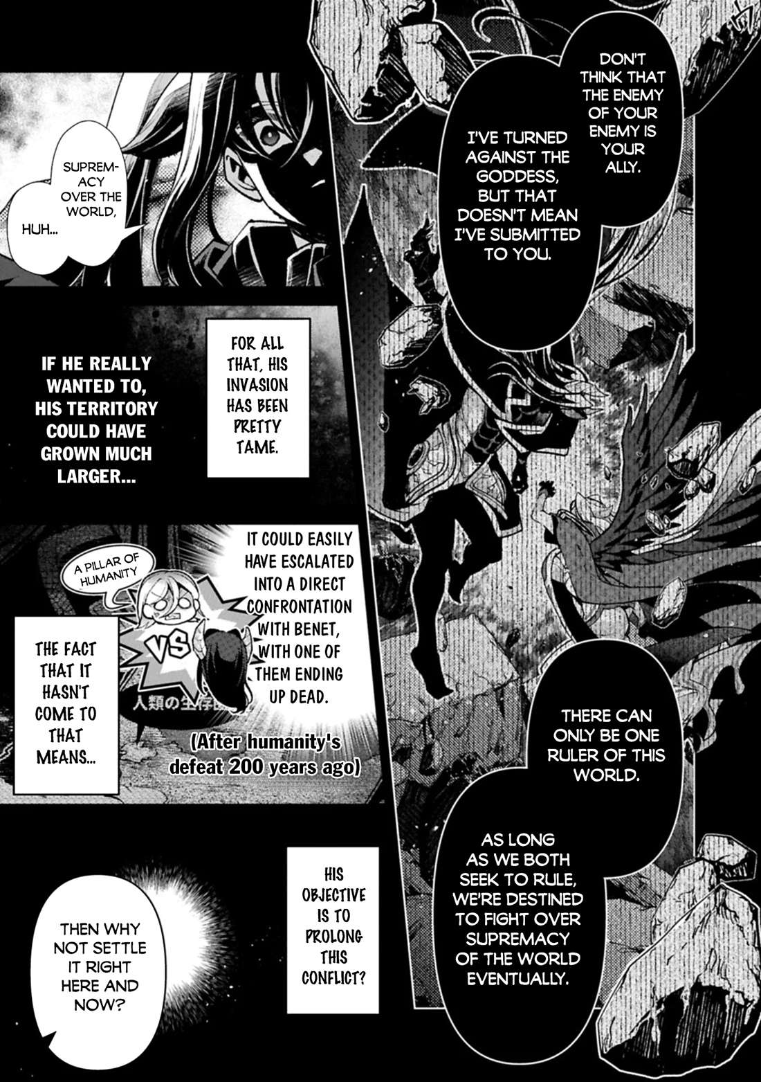 YASEI NO LAST BOSS GA ARAWARETA! Chapter 60 - Page 16
