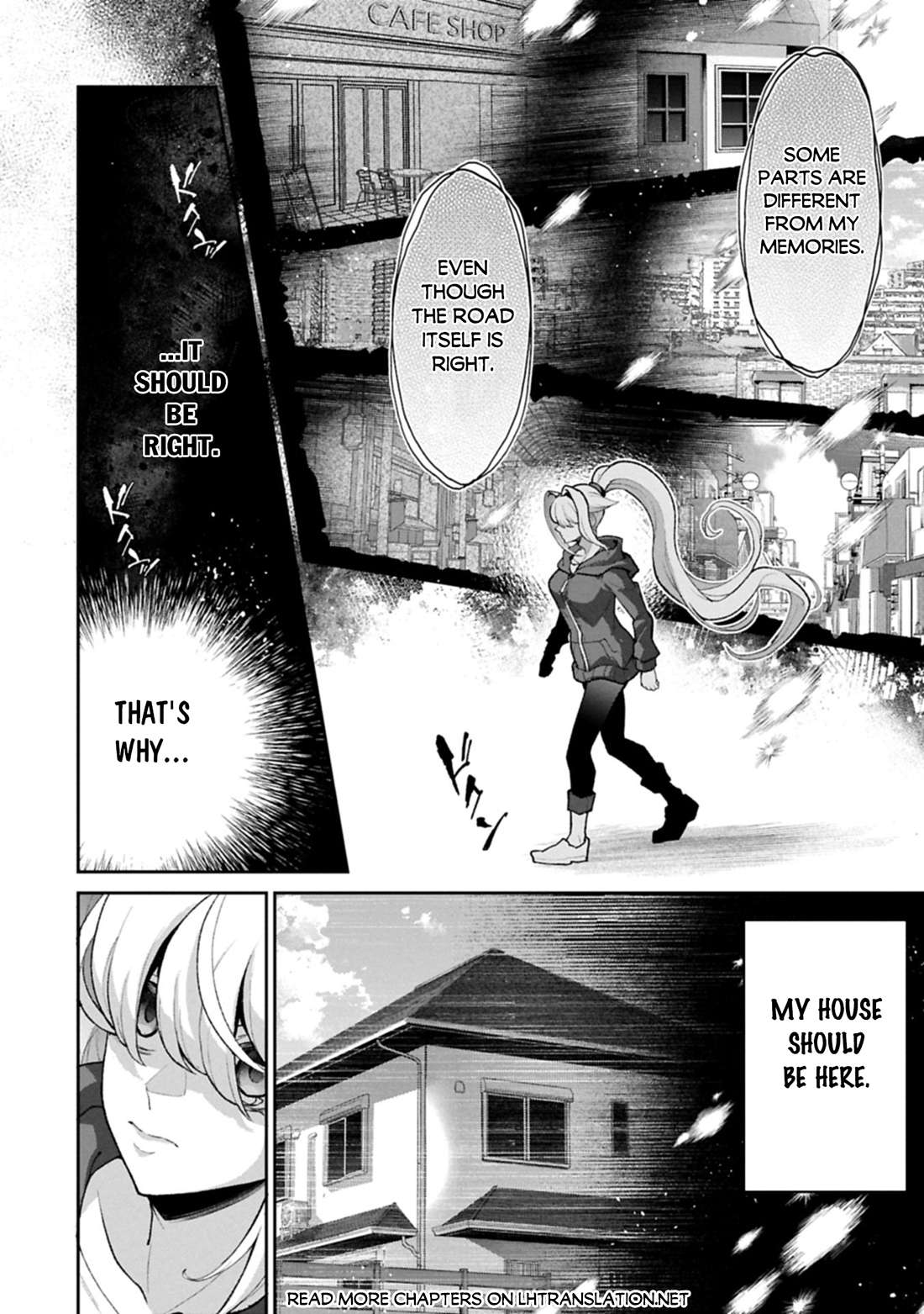 YASEI NO LAST BOSS GA ARAWARETA! Chapter 61.1 - Page 11